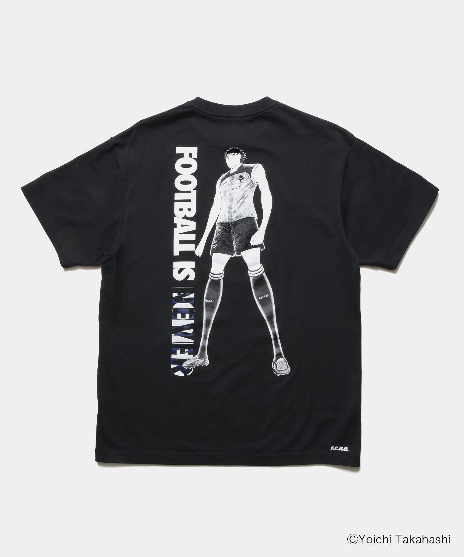 KOJIRO HYUGA ON THE BACK TEE – V.A. TOKYO ONLINE STORE