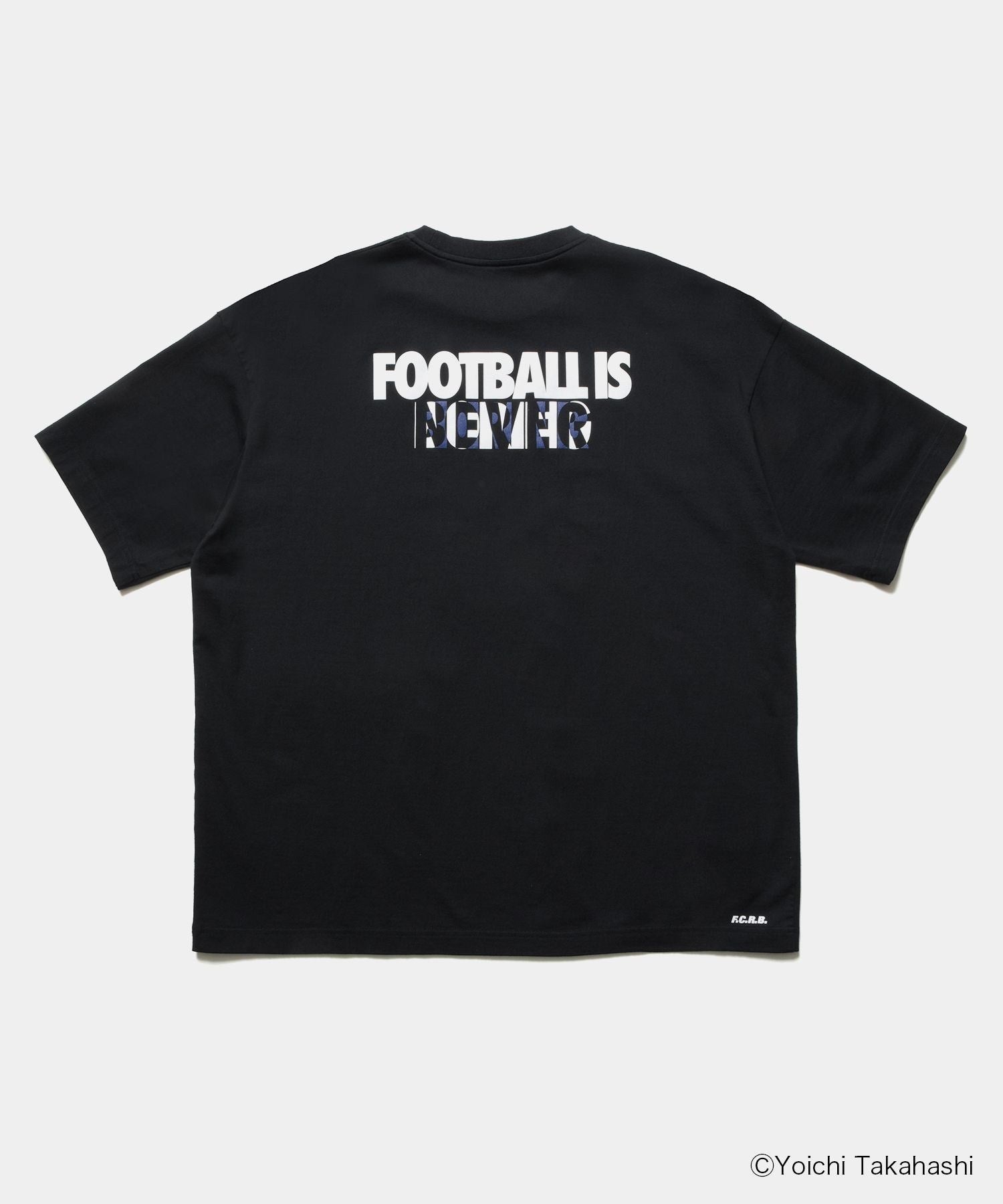 KOJIRO HYUGA ON THE FRONT BAGGY TEE- V.A. ONLINE STORE