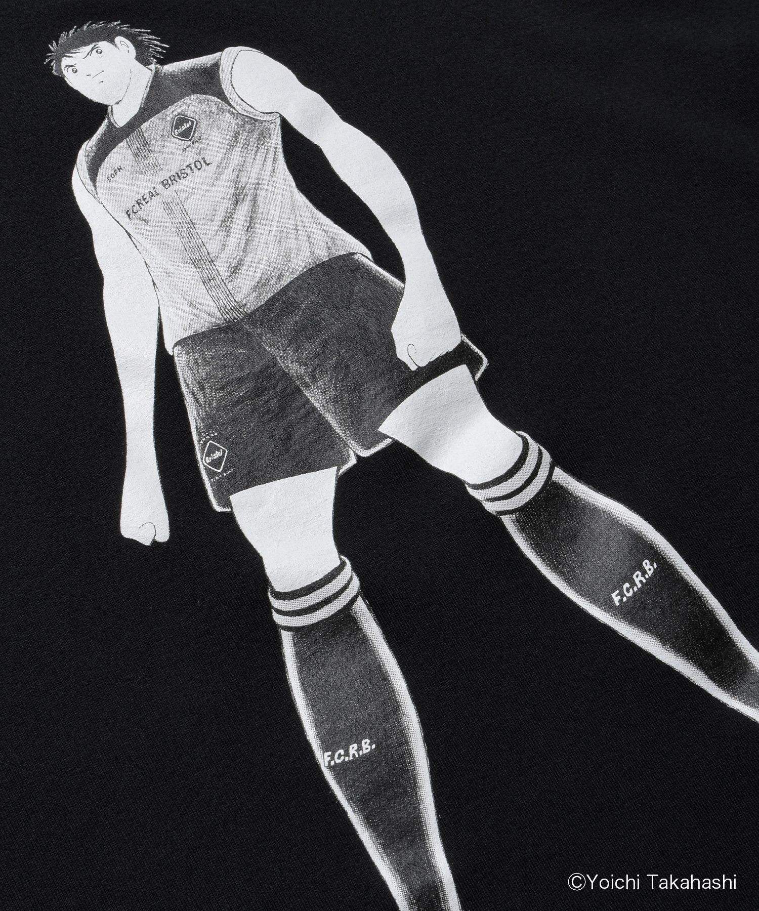 KOJIRO HYUGA ON THE FRONT BAGGY TEE- V.A. ONLINE STORE