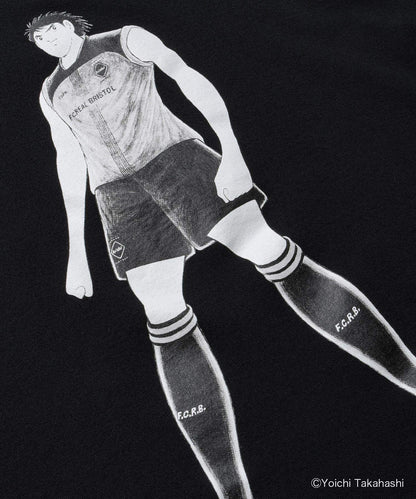 KOJIRO HYUGA ON THE FRONT BAGGY TEE- V.A. ONLINE STORE