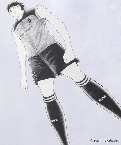 KOJIRO HYUGA ON THE FRONT BAGGY TEE- V.A. ONLINE STORE