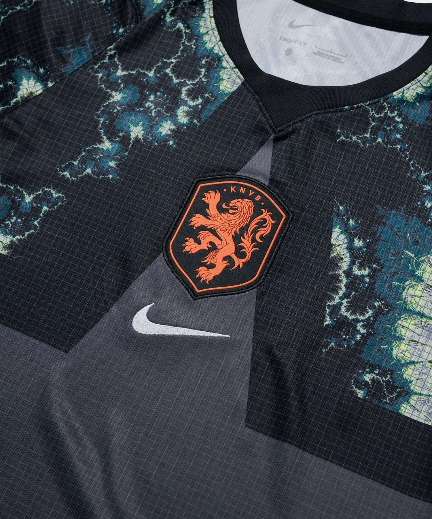 NIKE KNVB DRI-FIT STAND GK S/S JERSEY- V.A. ONLINE STORE