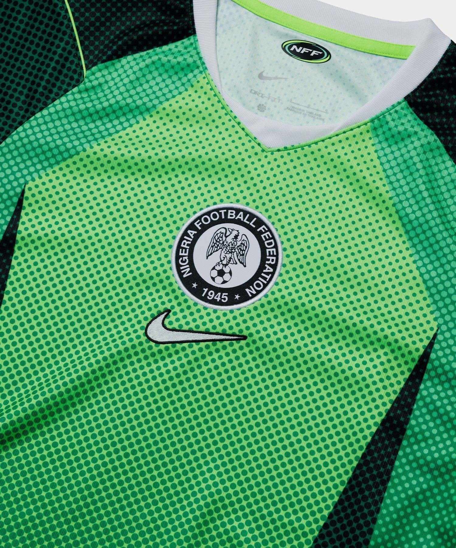 NIKE NFF DRI-FIT STAND HOME S/S JERSEY- V.A. ONLINE STORE