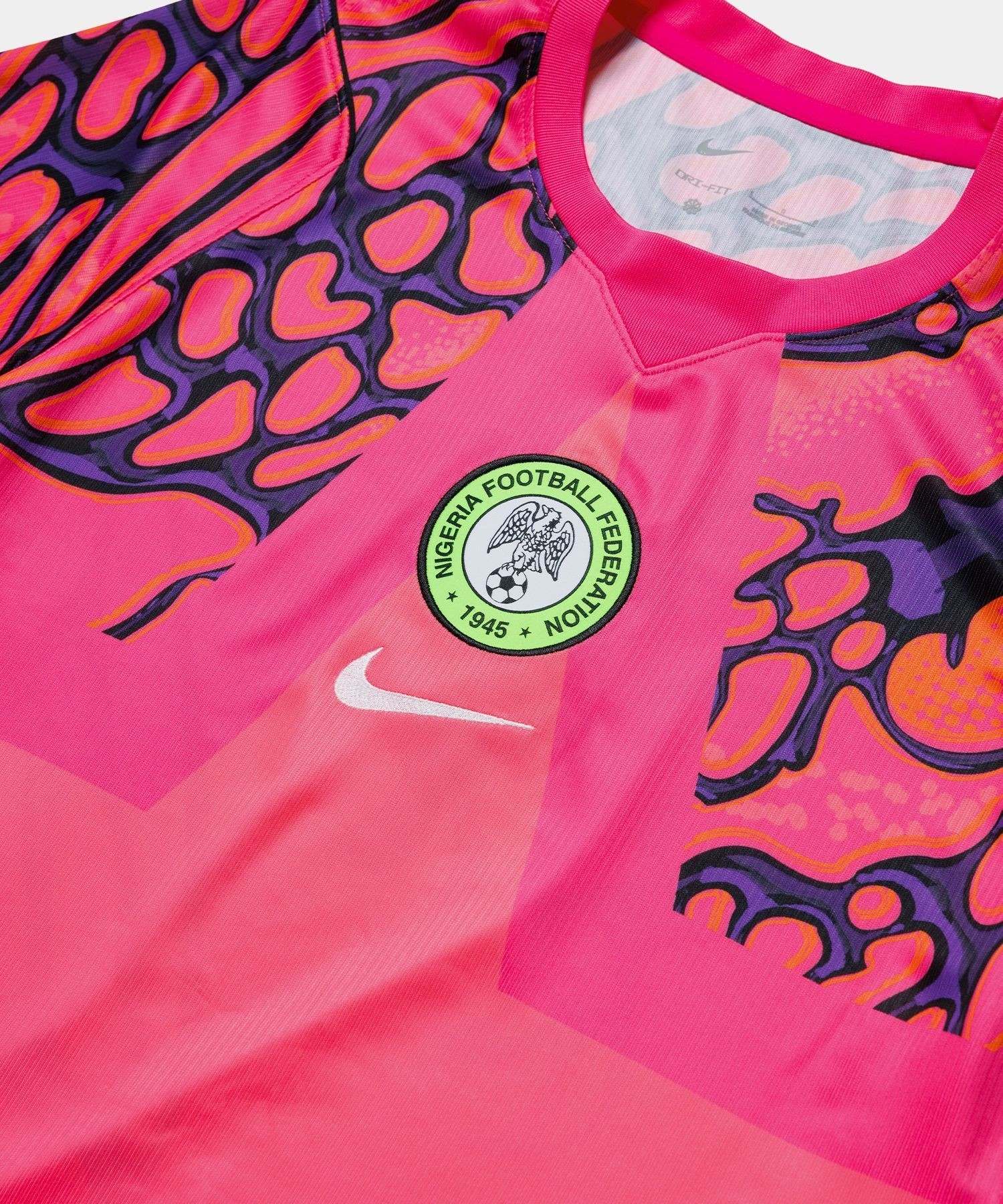 NIKE NFF DRI-FIT STAND GK S/S JERSEY- V.A. ONLINE STORE