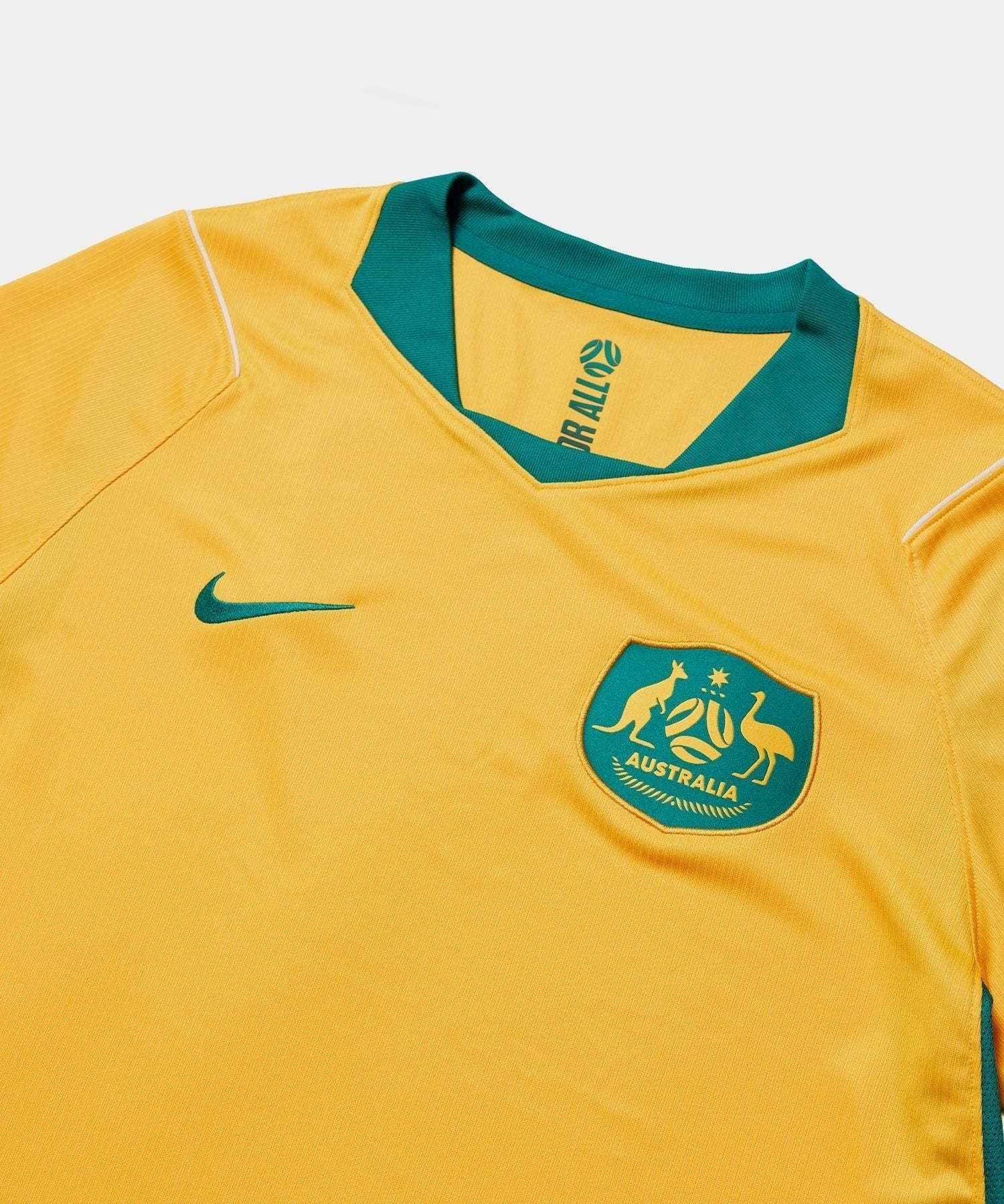 NIKE AUS DRI-FIT STAND HOME S/S JERSEY- V.A. ONLINE STORE
