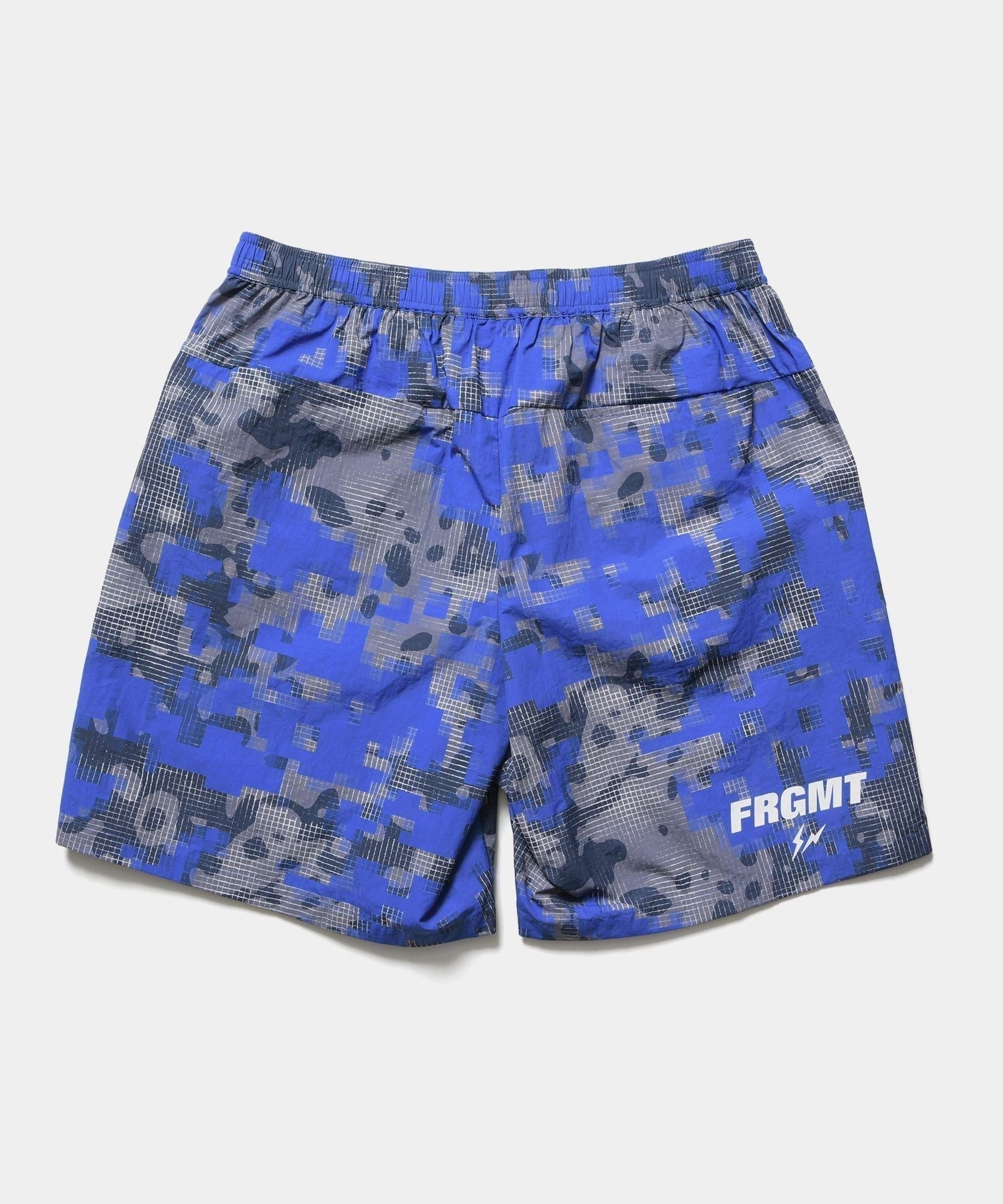 FRAGMENT: CAMOUFLAGE NYLON SHORTS – V.A. TOKYO ONLINE STORE