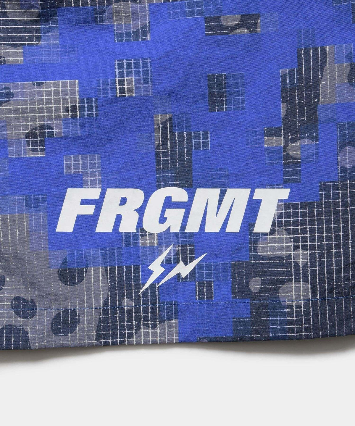 FRAGMENT: CAMOUFLAGE NYLON SHORTS – V.A. TOKYO ONLINE STORE