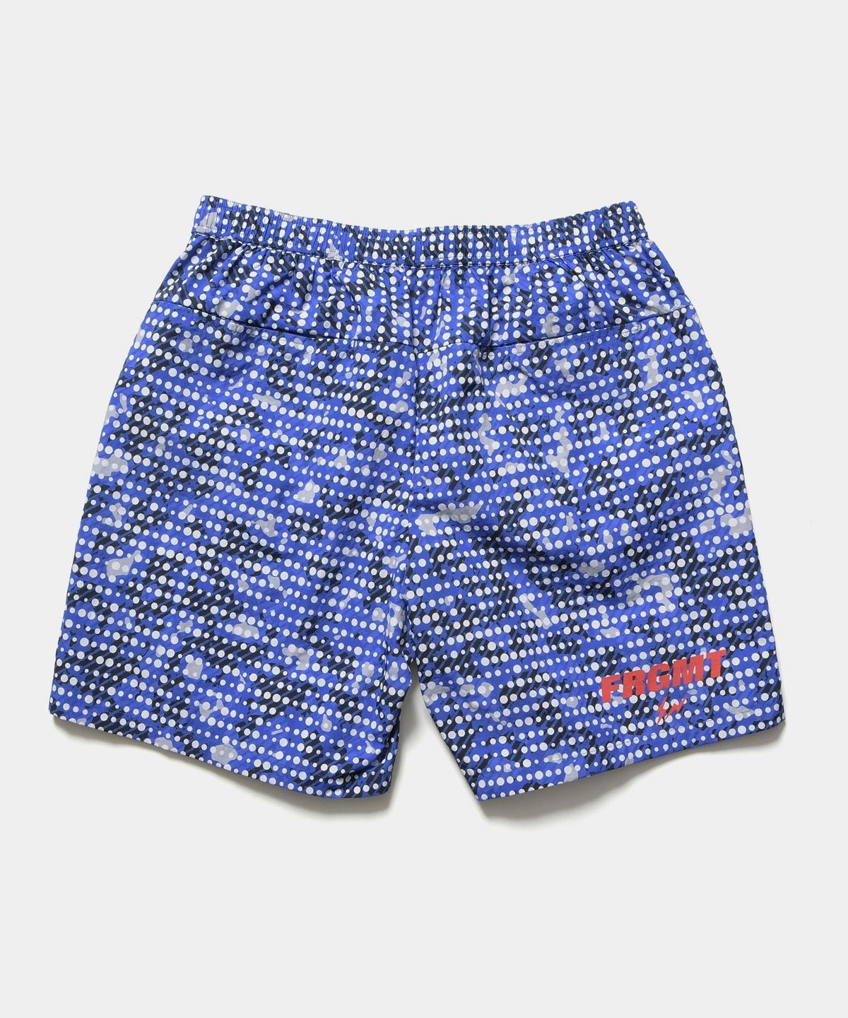 FCRB × FRAGMENT CAMOUFLAGE NYLON S/S TOP 【公式通販】