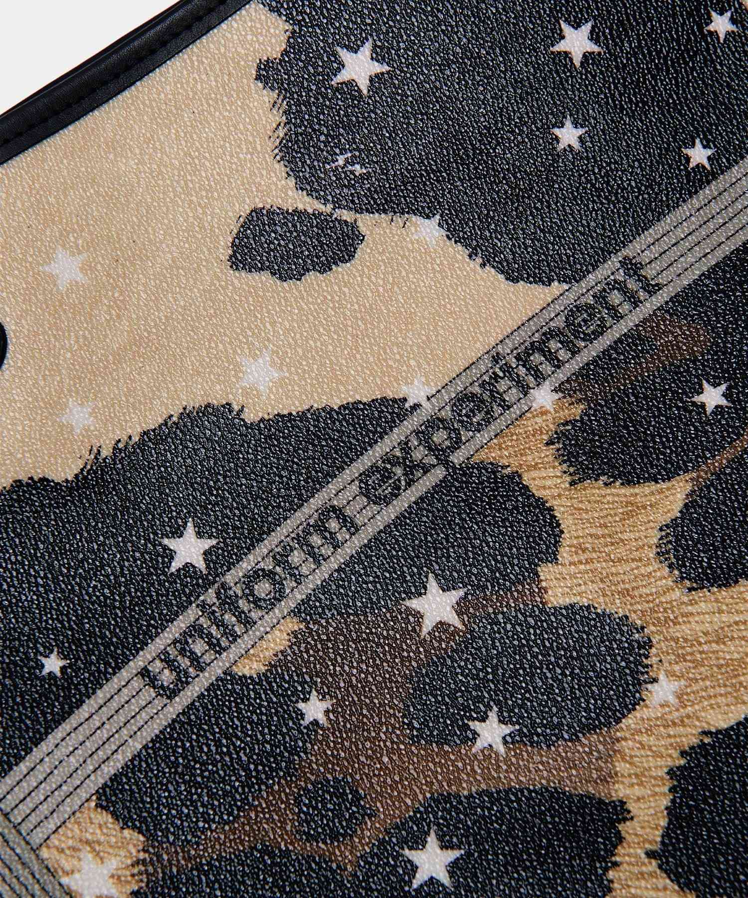 CAMOUFLAGE PVC TOTE BAG