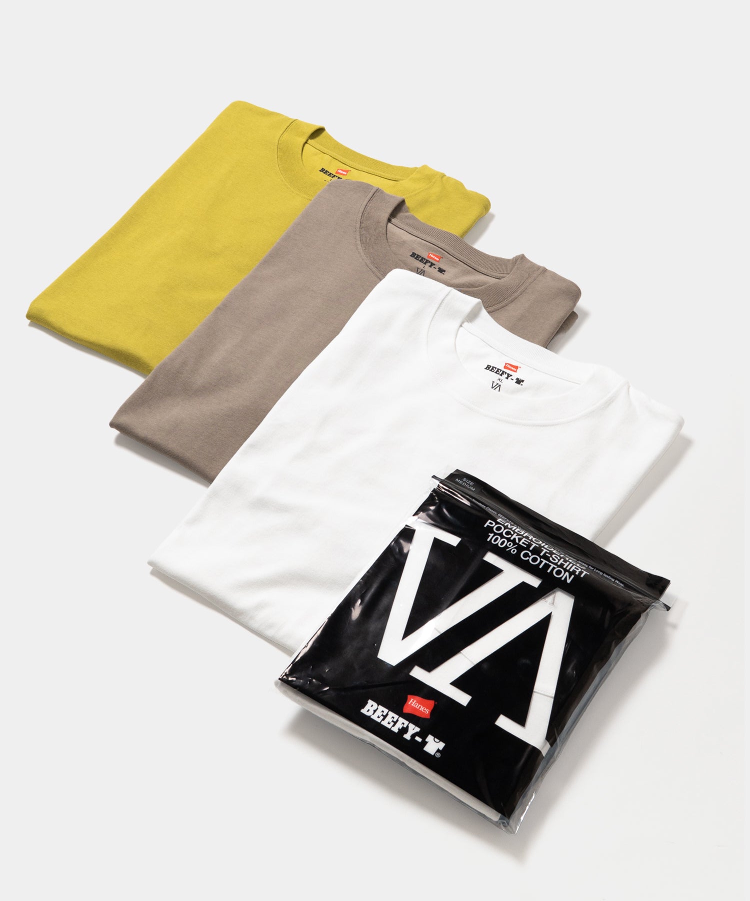 Hanes | V.A. Beefy Pocket Tee