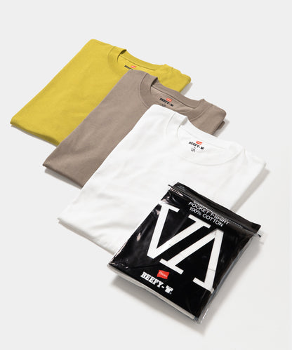 Hanes | V.A. Beefy Pocket Tee