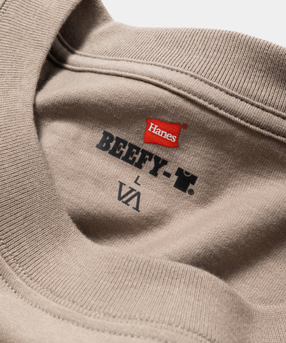 Hanes | V.A. Beefy Pocket Tee