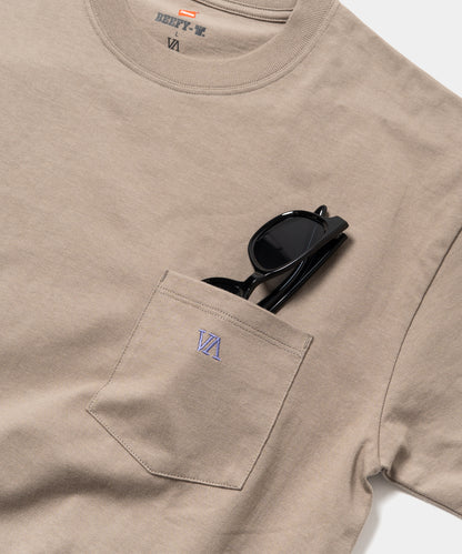 Hanes | V.A. Beefy Pocket Tee