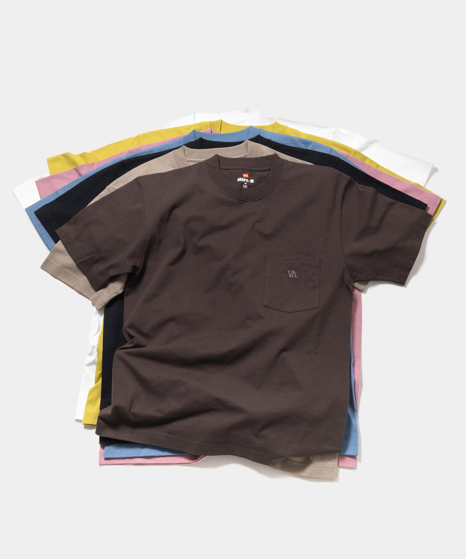 Hanesの新作ポケットTシャツが登場！