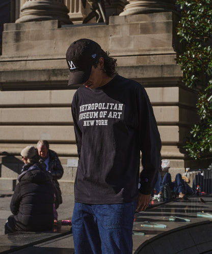 Champion L/S Tee - 013 MET