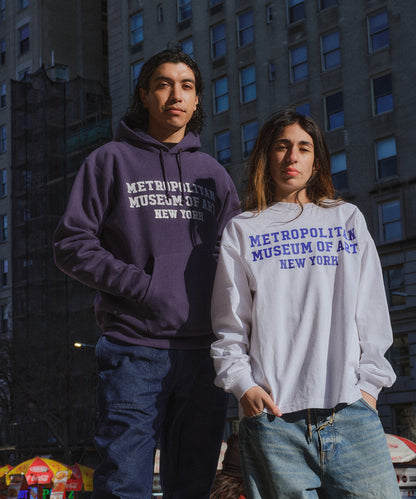 Champion L/S Tee - 013 MET