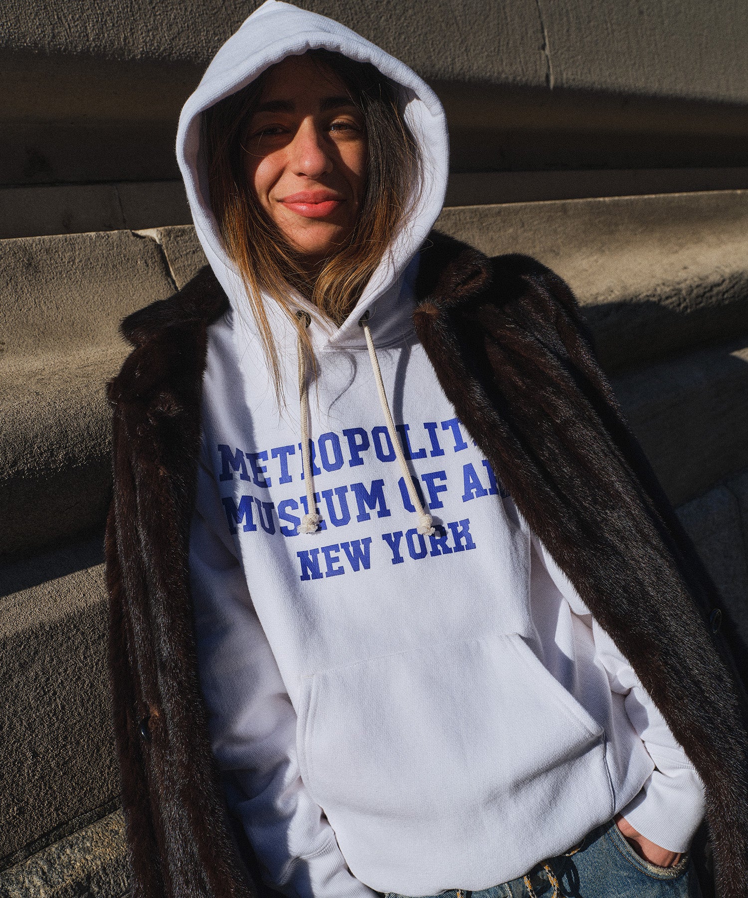 Champion Sweat Hoodie  - 013 MET- V.A. ONLINE STORE