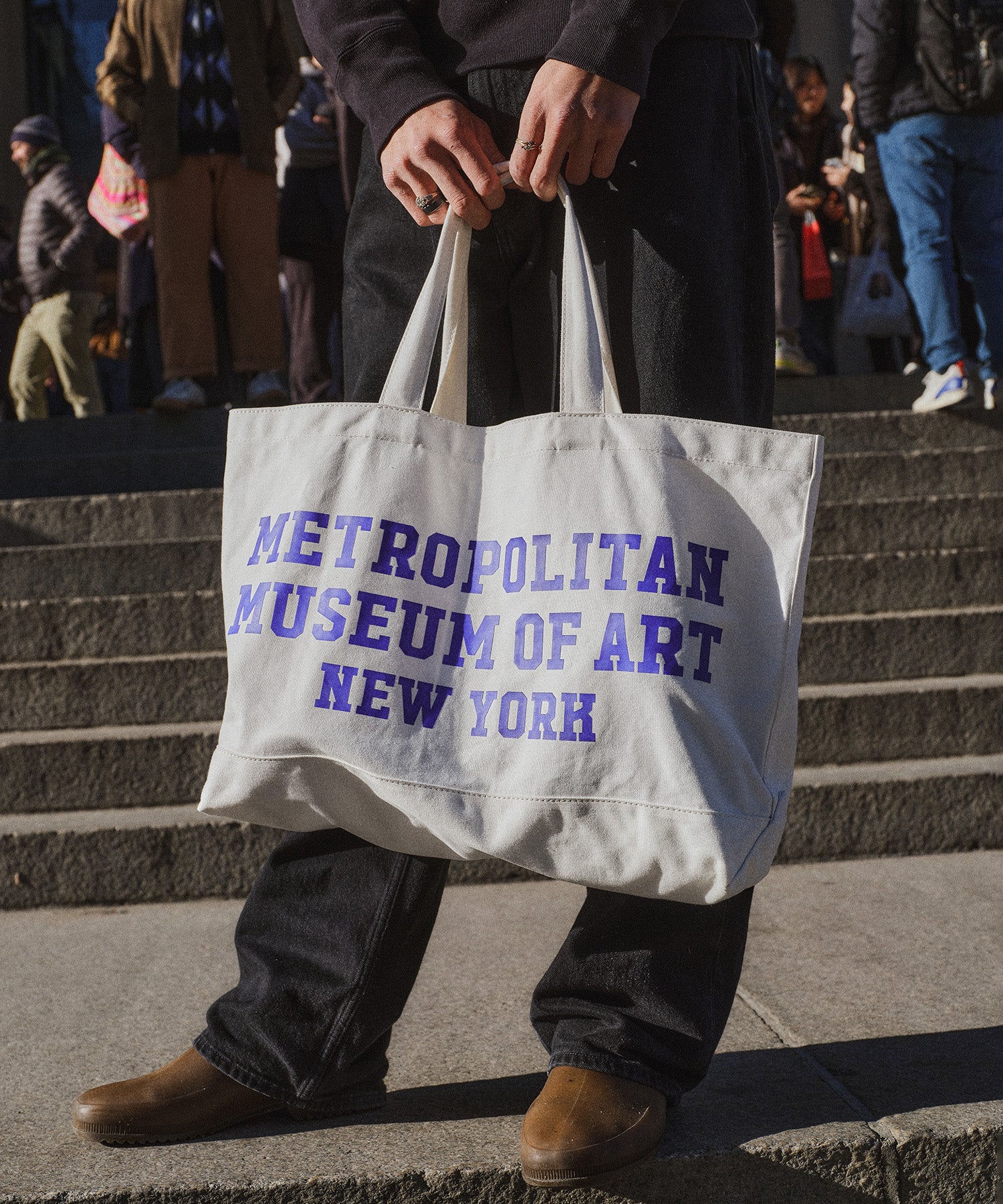 MET Tote Bag- V.A. ONLINE STORE