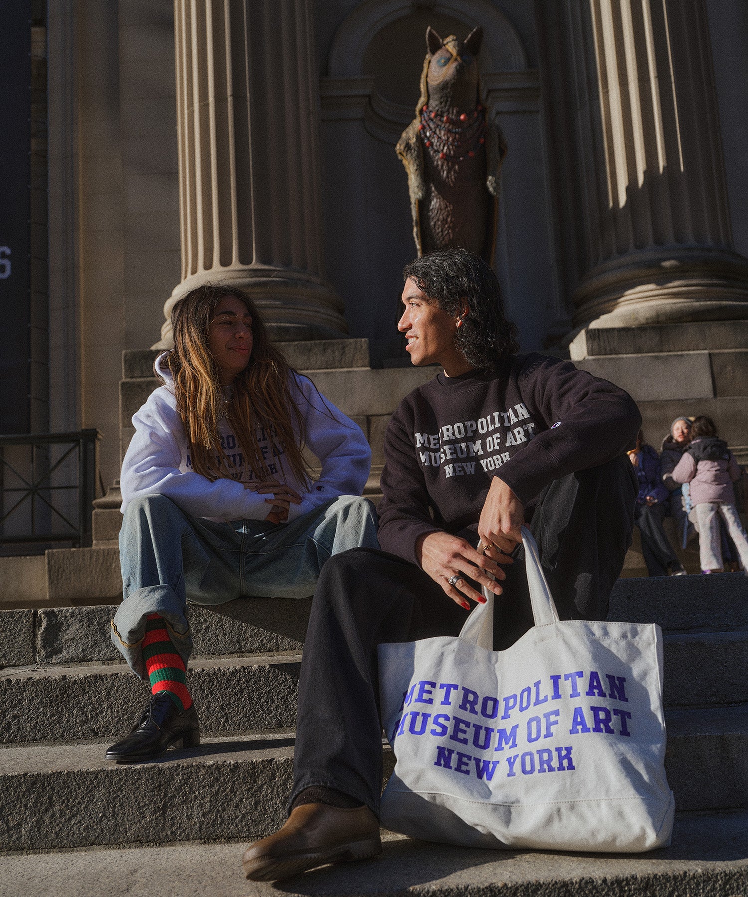 MET Tote Bag- V.A. ONLINE STORE