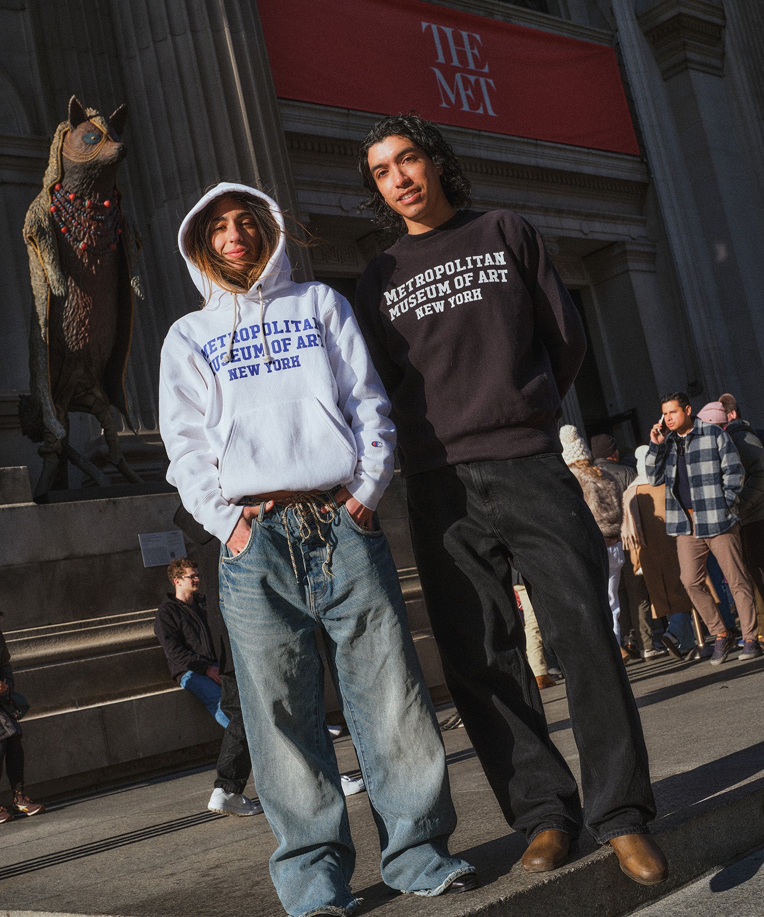 Champion C/N Sweat - 013 MET