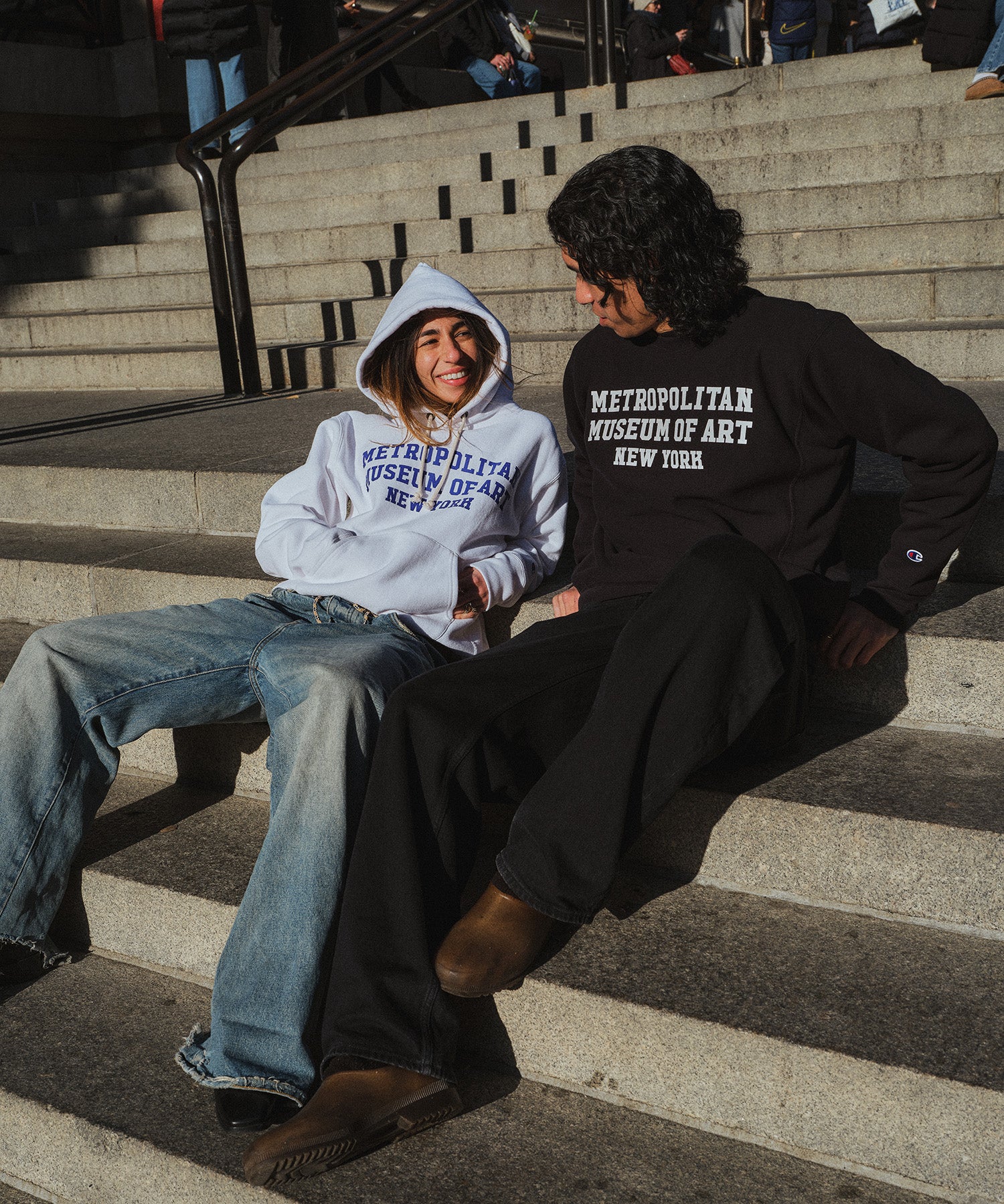 Champion C/N Sweat - 013 MET