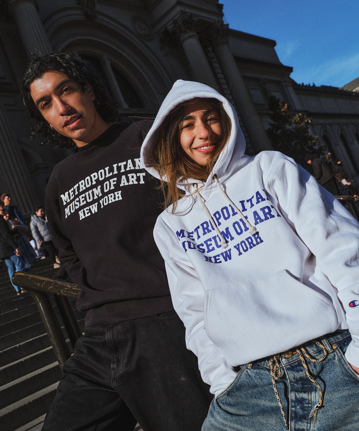 Champion Sweat Hoodie  - 013 MET- V.A. ONLINE STORE
