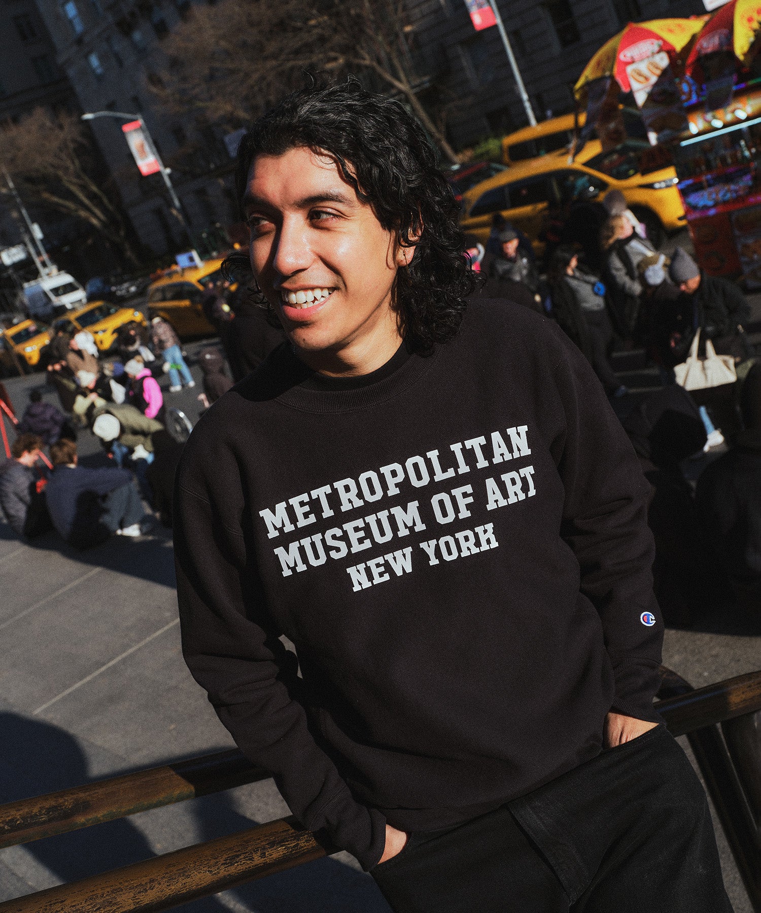 Champion C/N Sweat - 013 MET