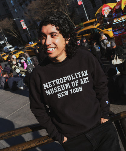 Champion C/N Sweat - 013 MET