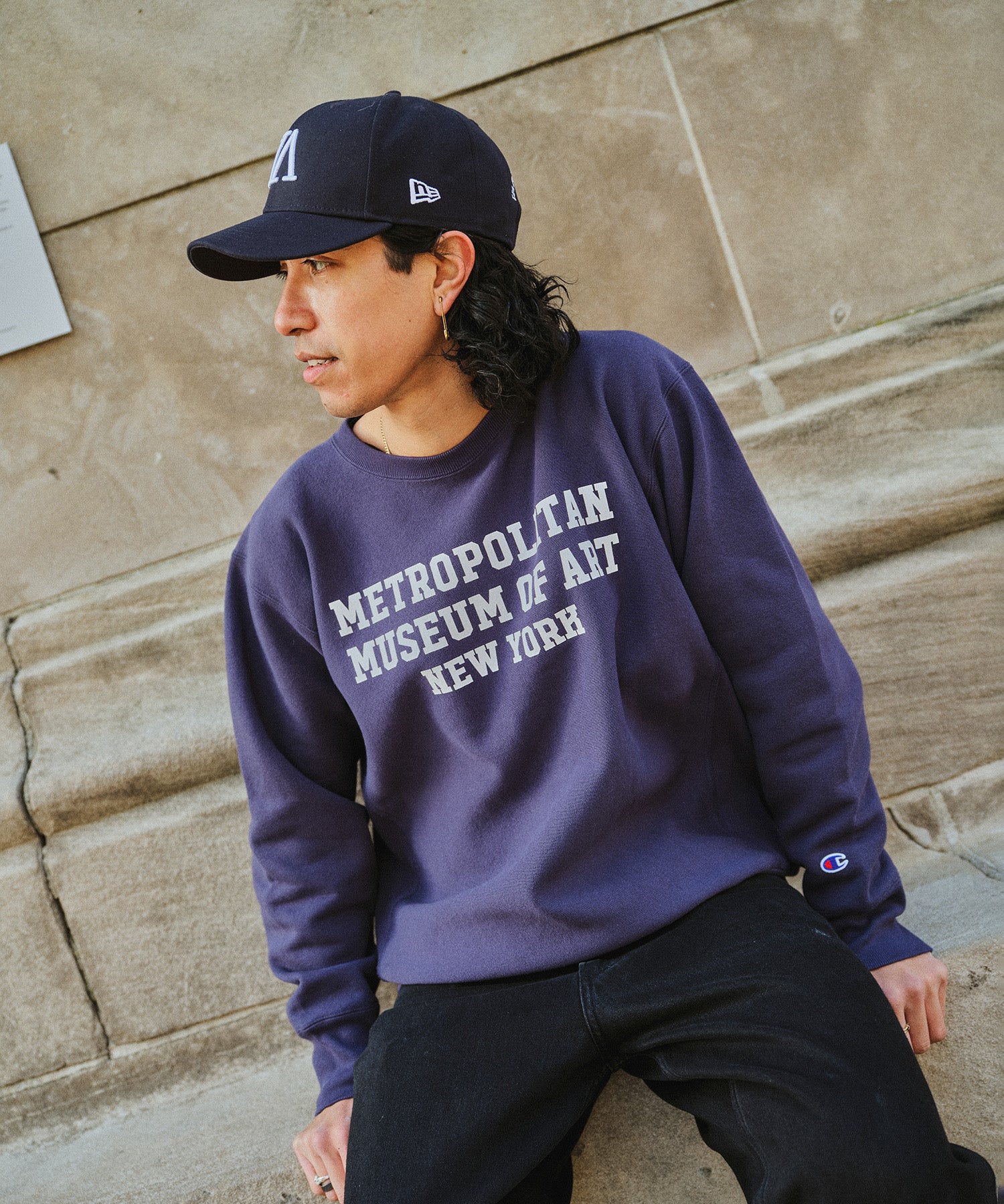 Champion C/N Sweat - 013 MET – V.A. TOKYO ONLINE STORE