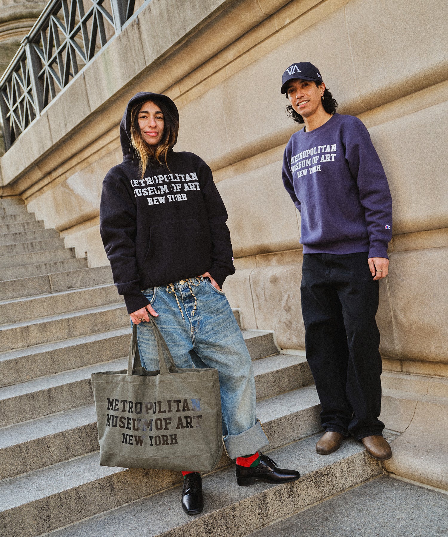 Champion C/N Sweat - 013 MET – V.A. TOKYO ONLINE STORE