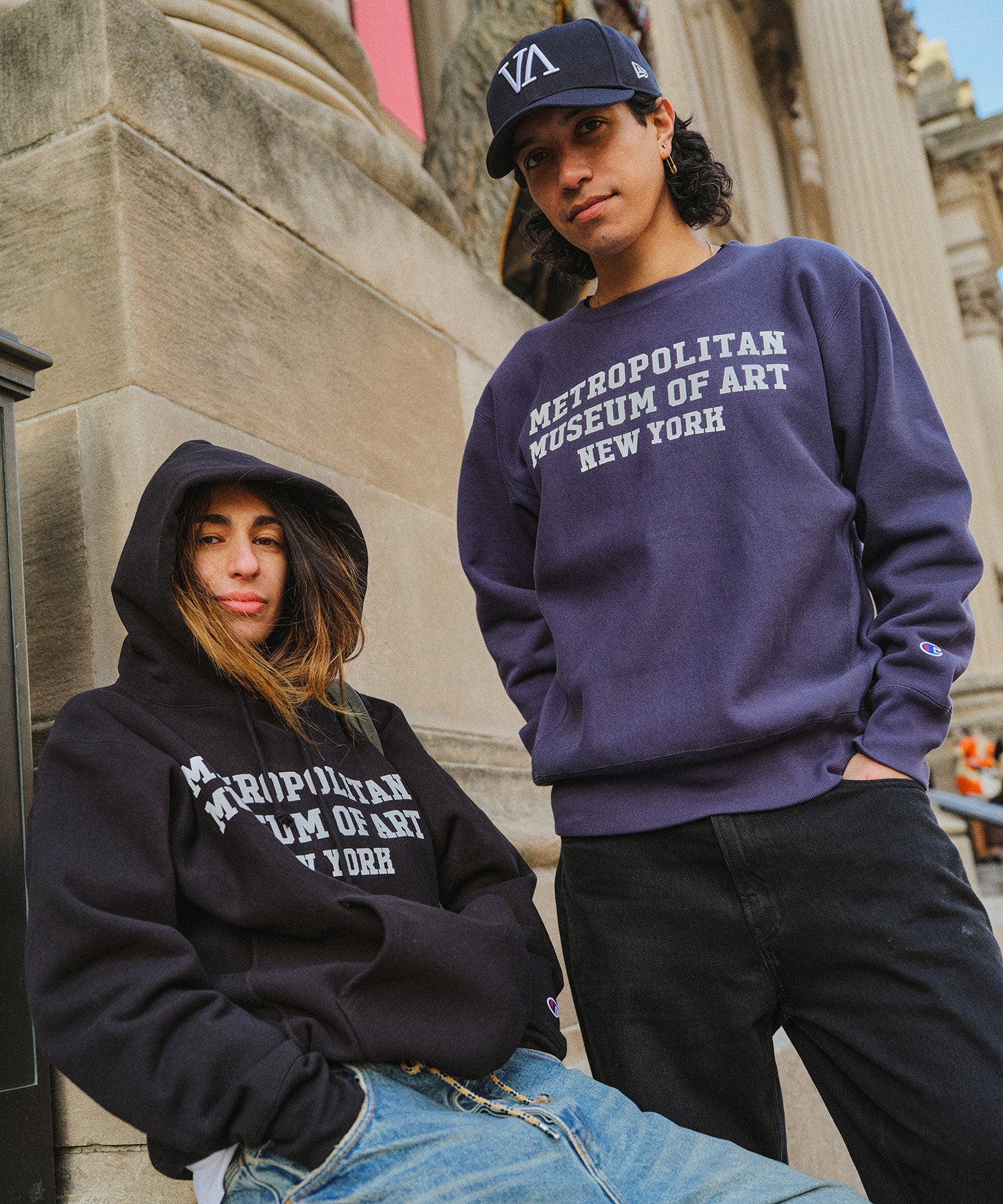 Champion C/N Sweat - 013 MET – V.A. TOKYO ONLINE STORE