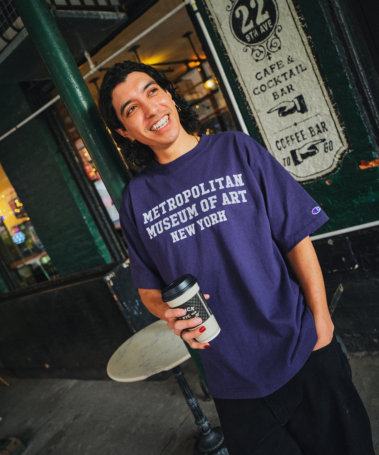 Champion S/S Tee - 013 MET