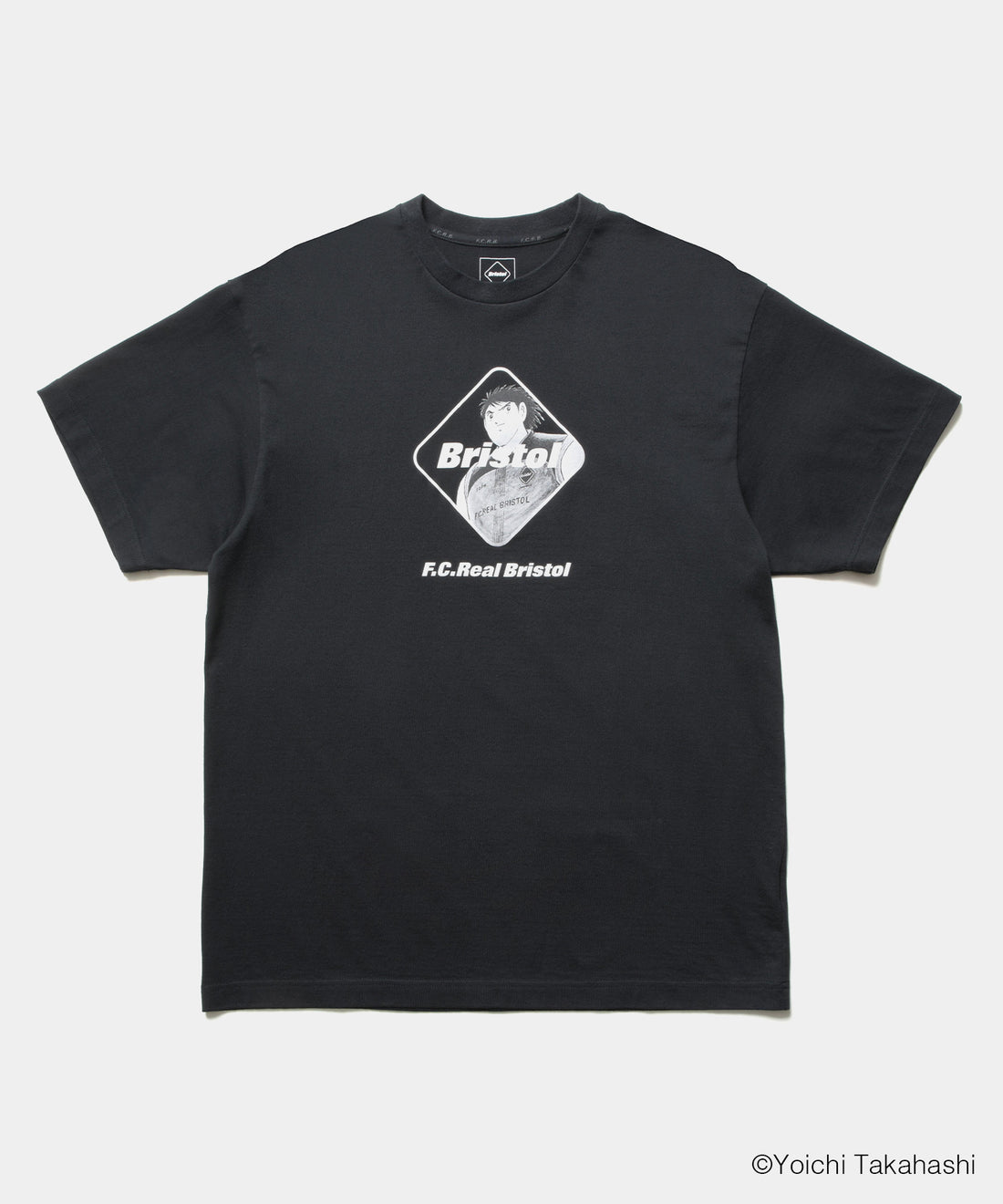 KOJIRO HYUGA EMBLEM TEE- V.A. ONLINE STORE