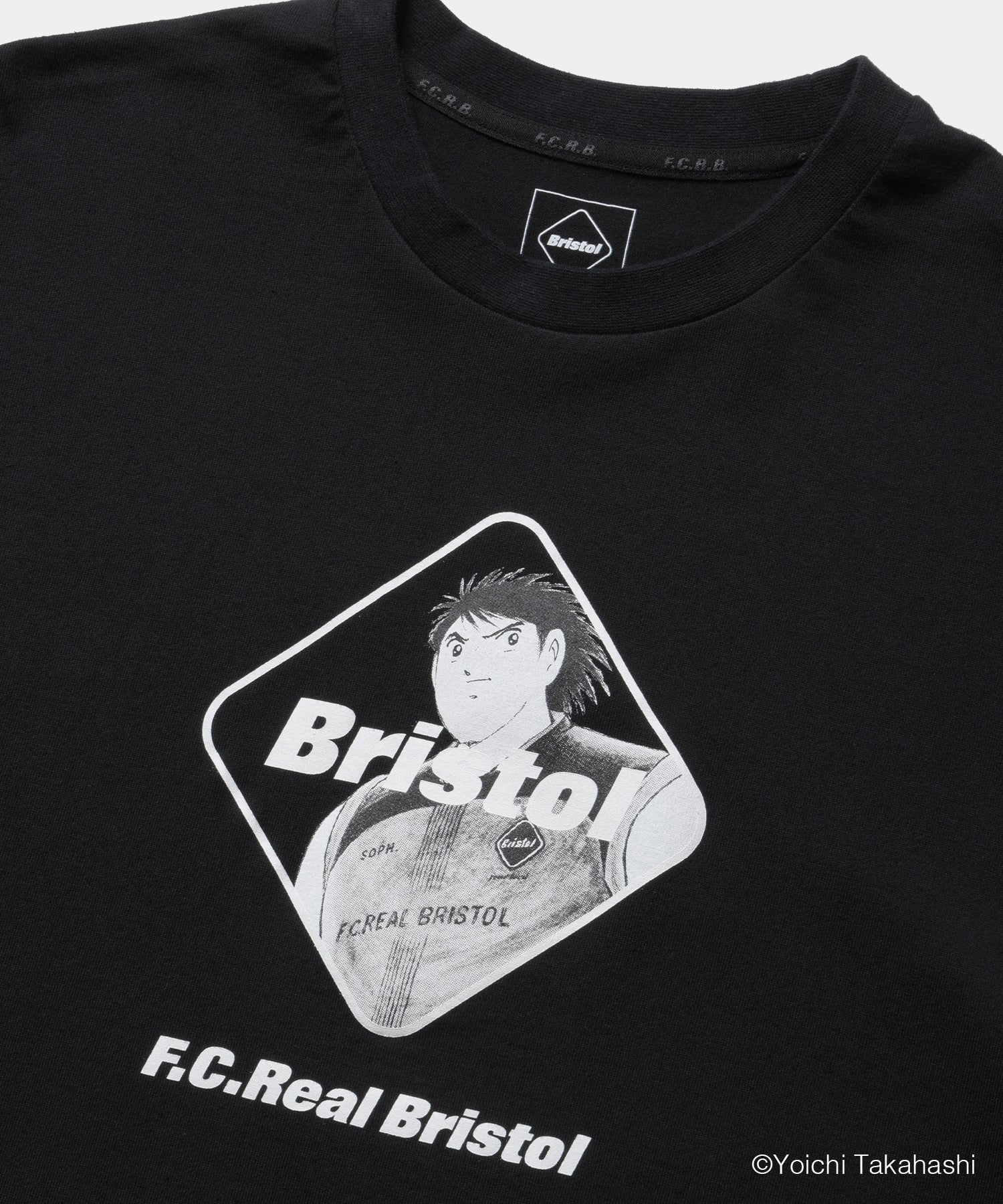 KOJIRO HYUGA EMBLEM TEE – V.A. TOKYO ONLINE STORE