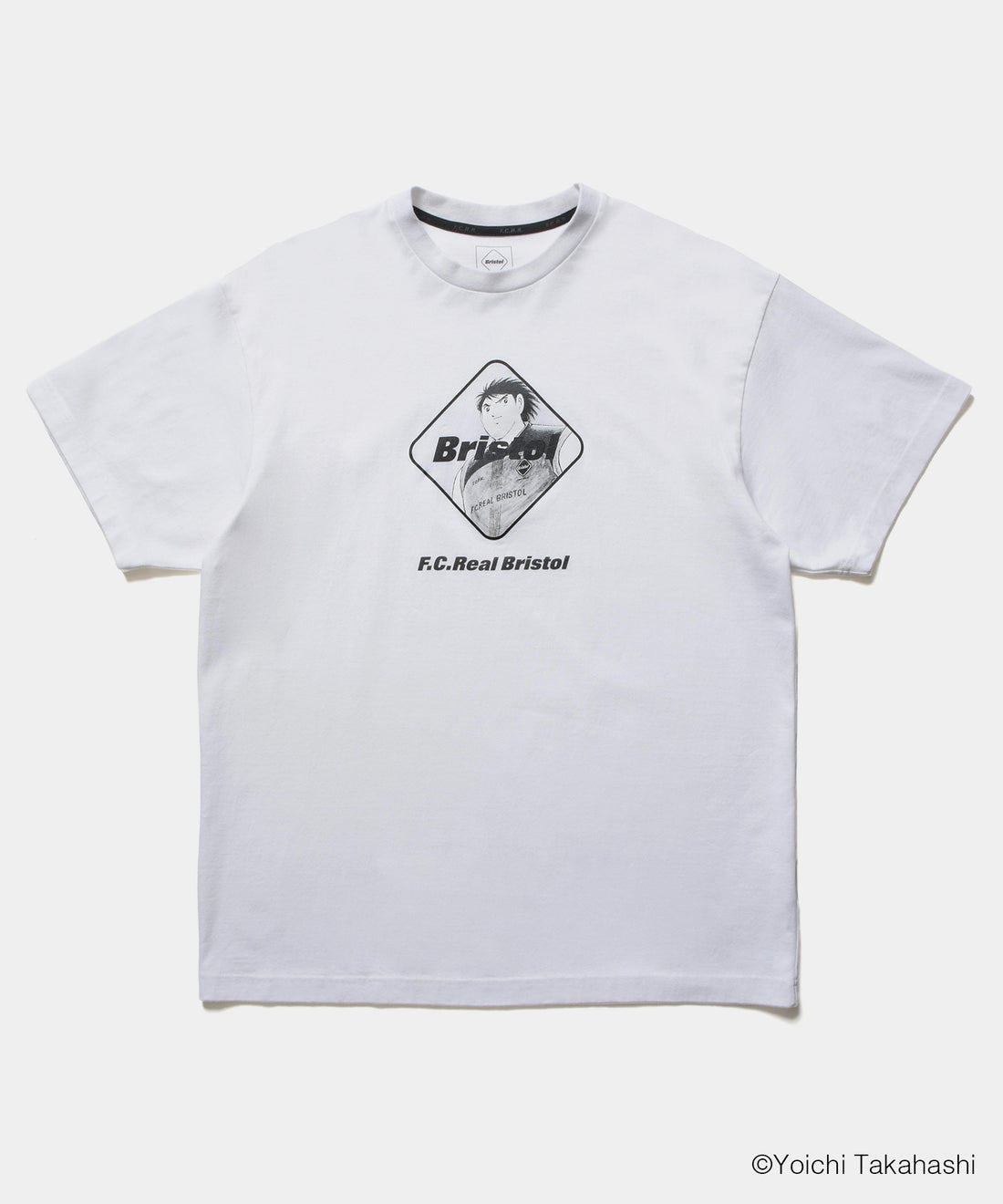KOJIRO HYUGA EMBLEM TEE- V.A. ONLINE STORE