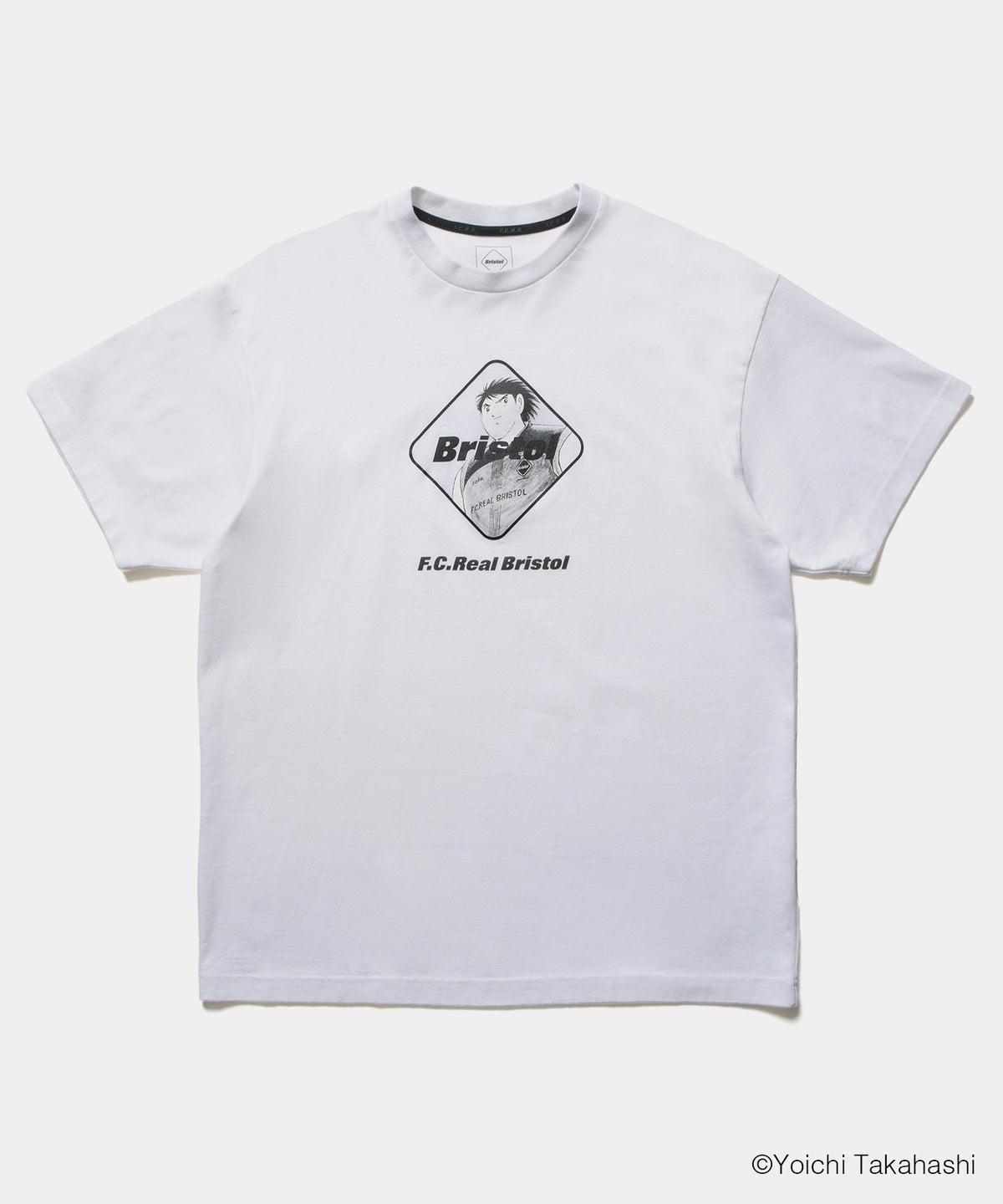 KOJIRO HYUGA EMBLEM TEE – V.A. TOKYO ONLINE STORE