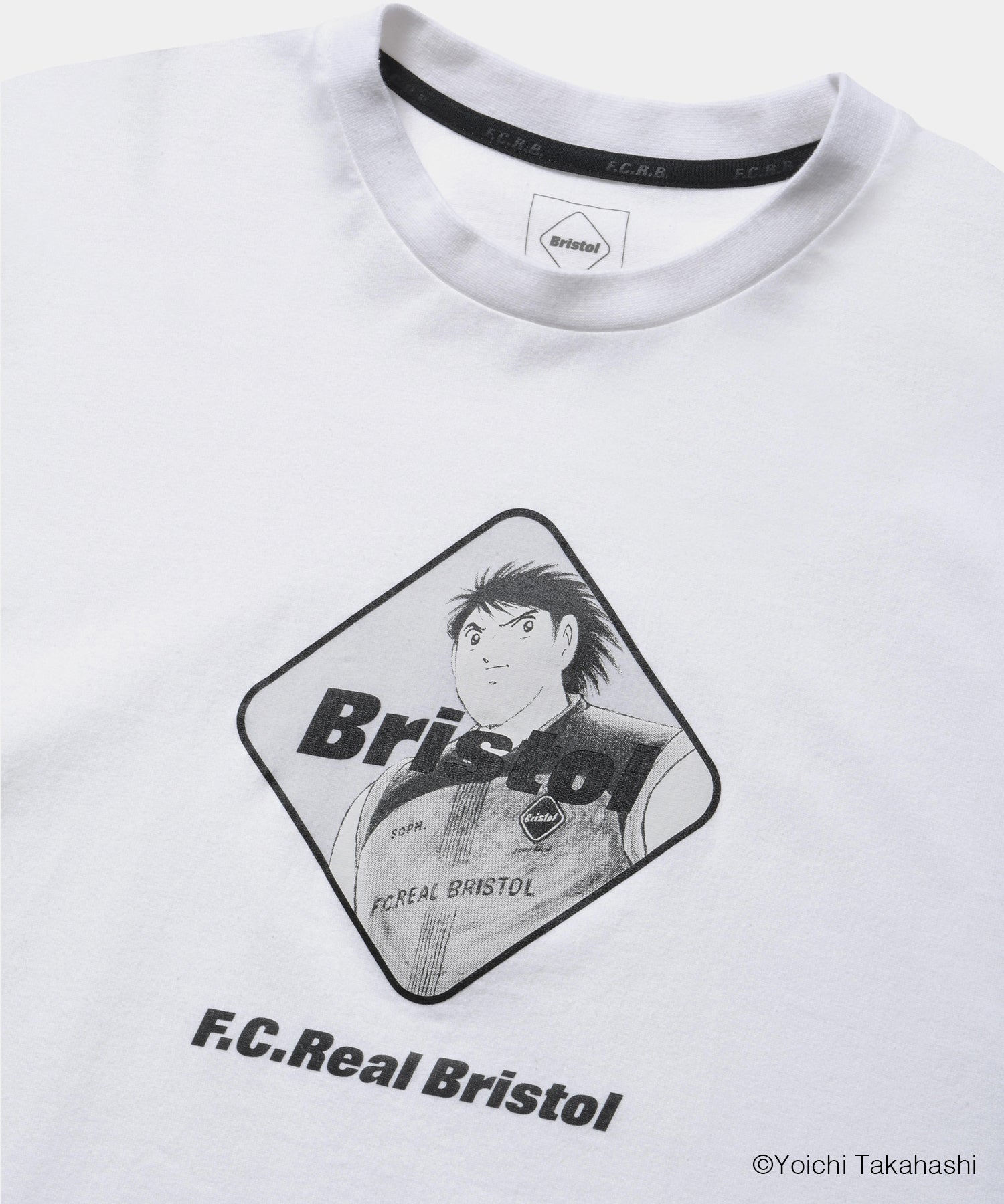 KOJIRO HYUGA EMBLEM TEE – V.A. TOKYO ONLINE STORE