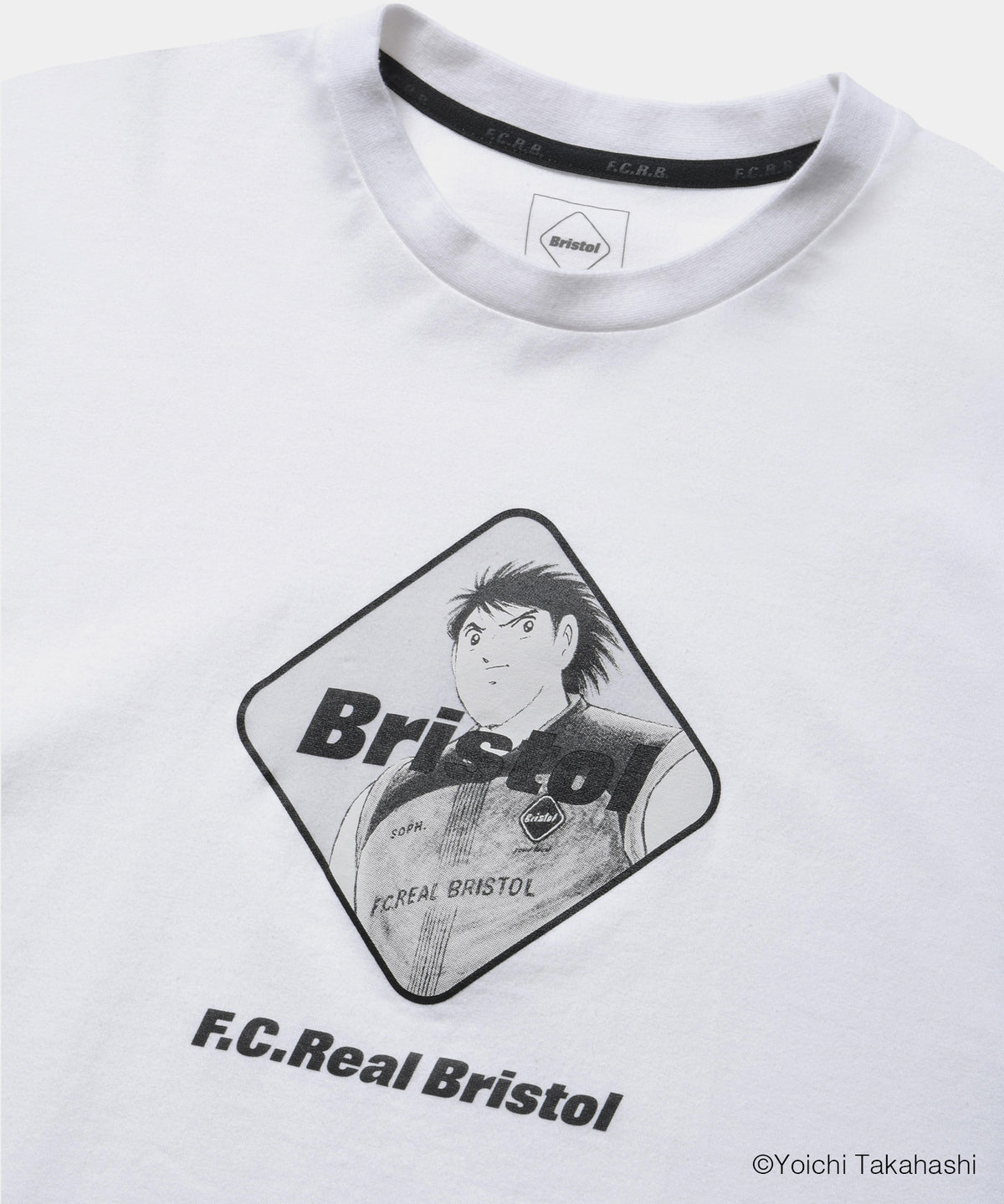 KOJIRO HYUGA EMBLEM TEE – V.A. TOKYO ONLINE STORE