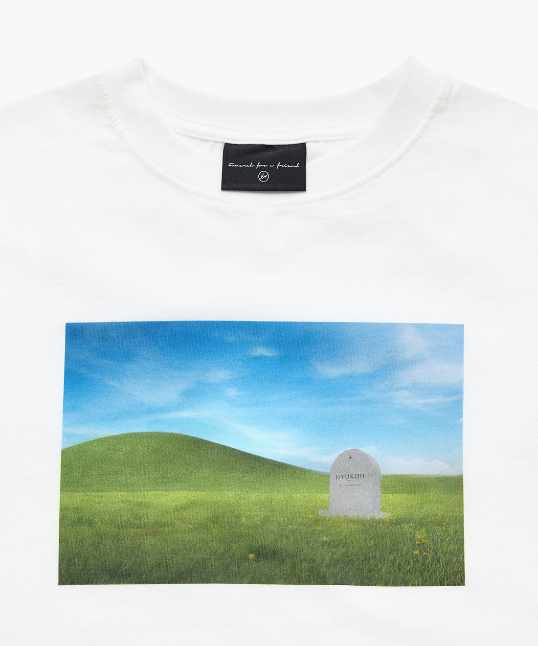 HYUKOH x Fragment Design Funeral for a friend Graohic T-shirt