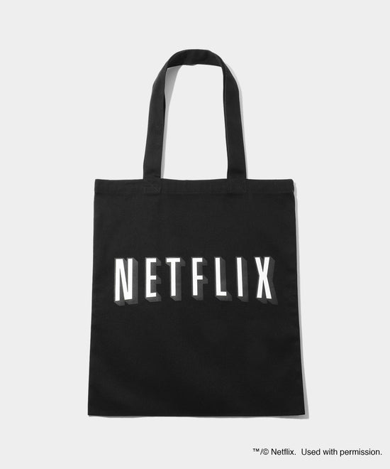 Netflix Old Logo Tote- V.A. ONLINE STORE
