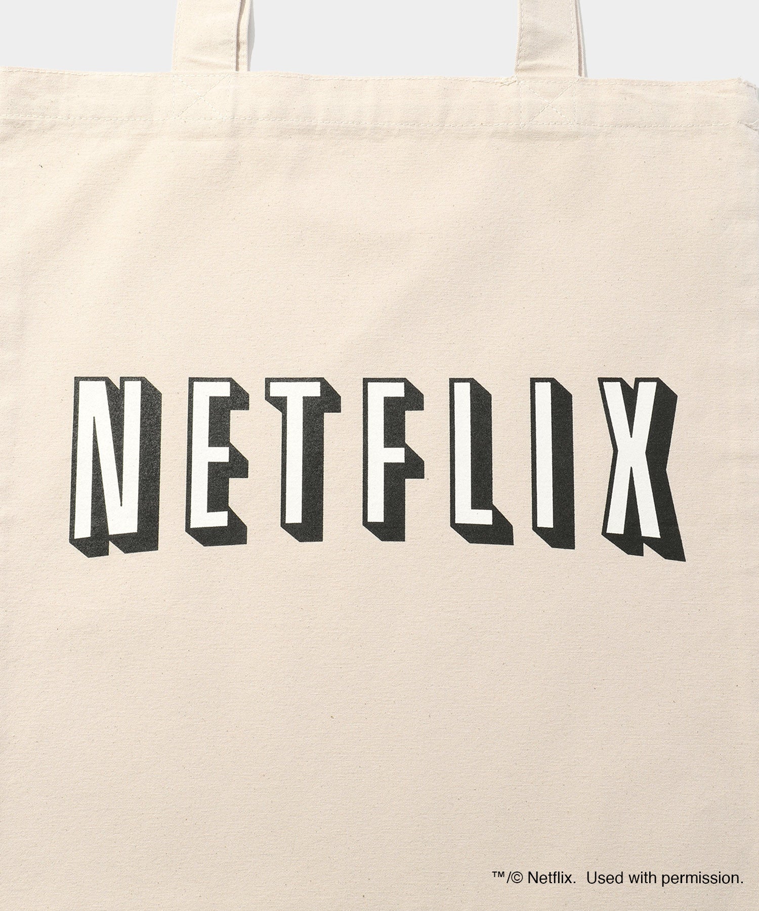 Netflix OLD LOGO TOTE