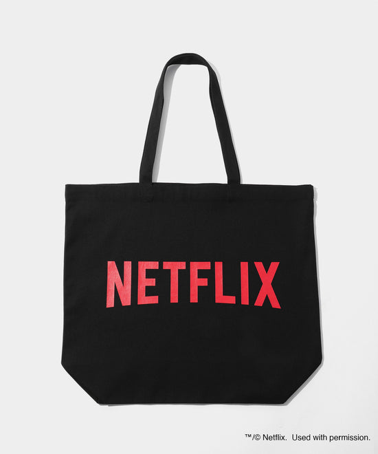 Netflix Logo Tote- V.A. ONLINE STORE