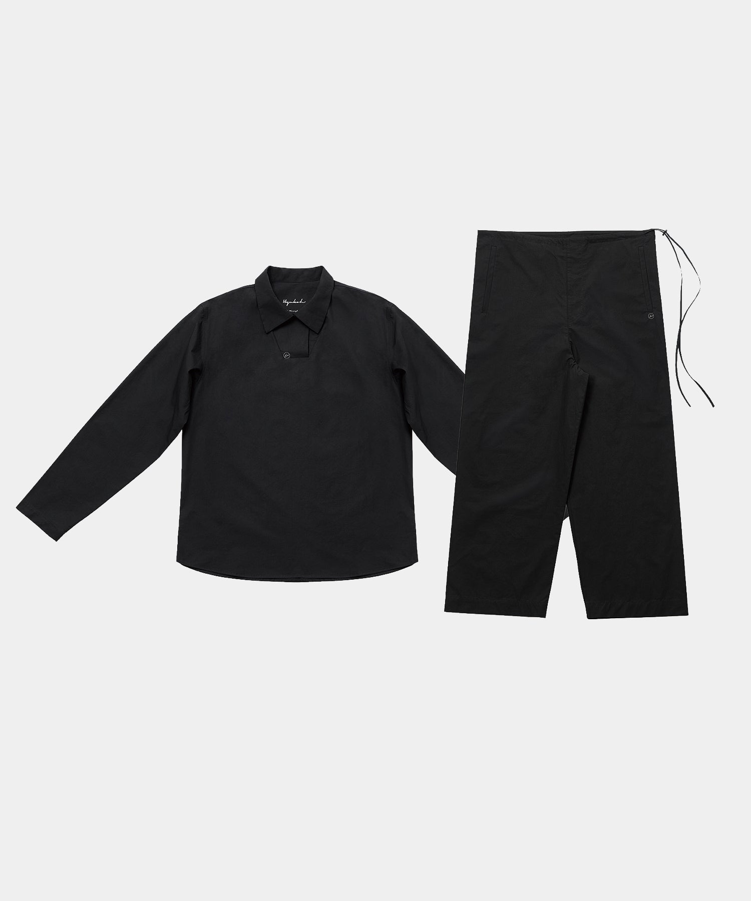 HYUKOH x Fragment Design Funeral for a friend Pajama Set Up