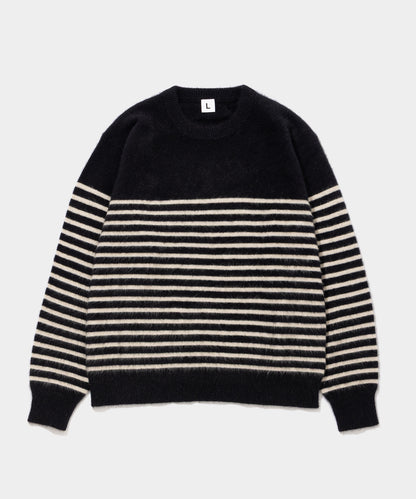 Fox Cashmere Crew Knit