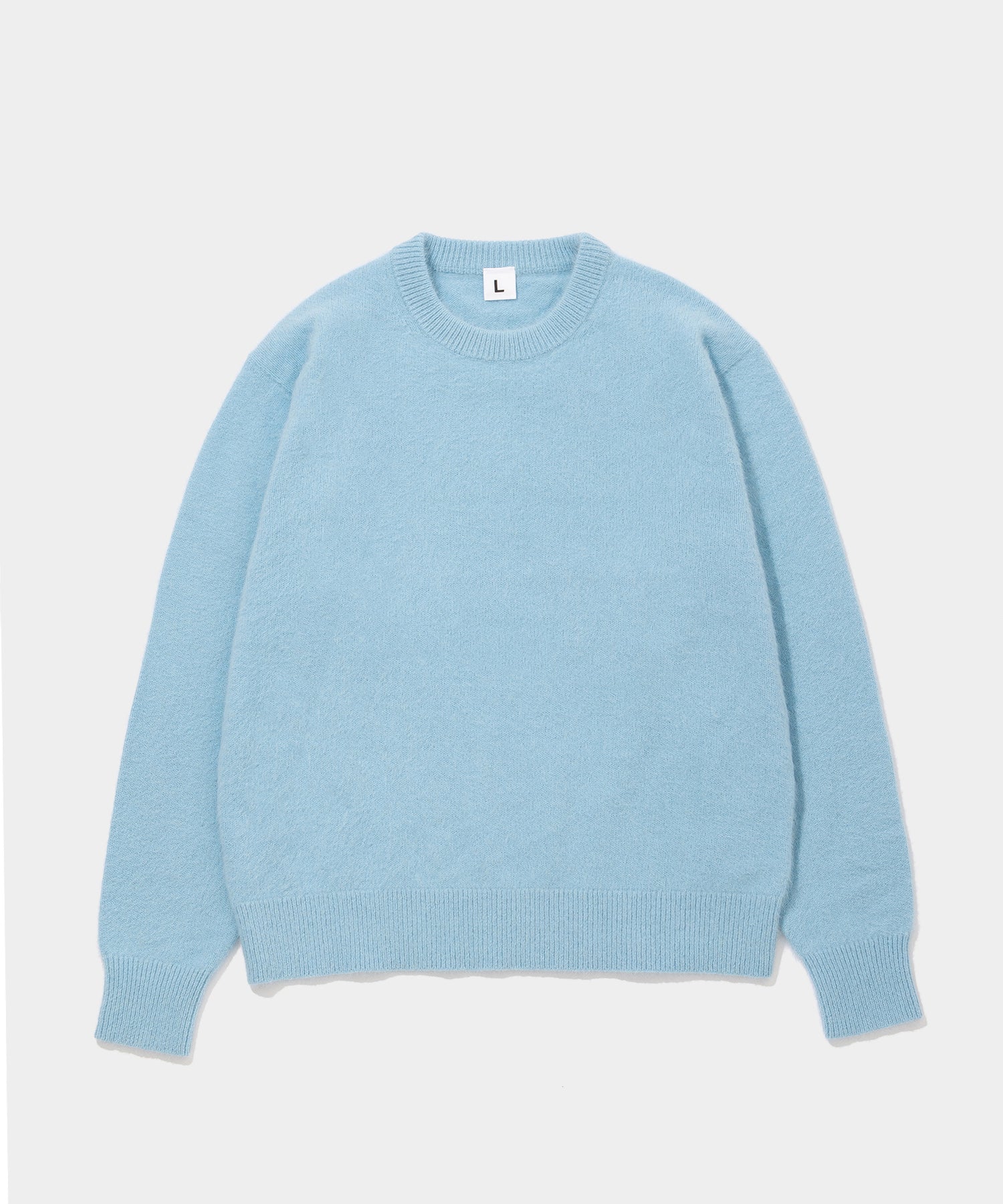 Fox Cashmere Crew Knit