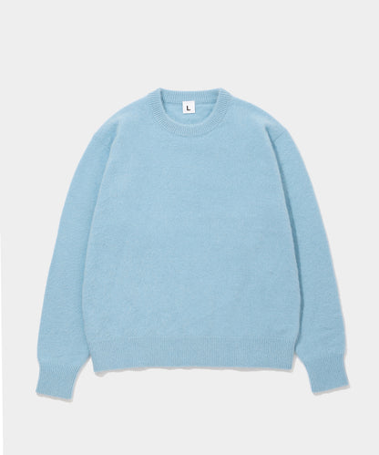 Fox Cashmere Crew Knit
