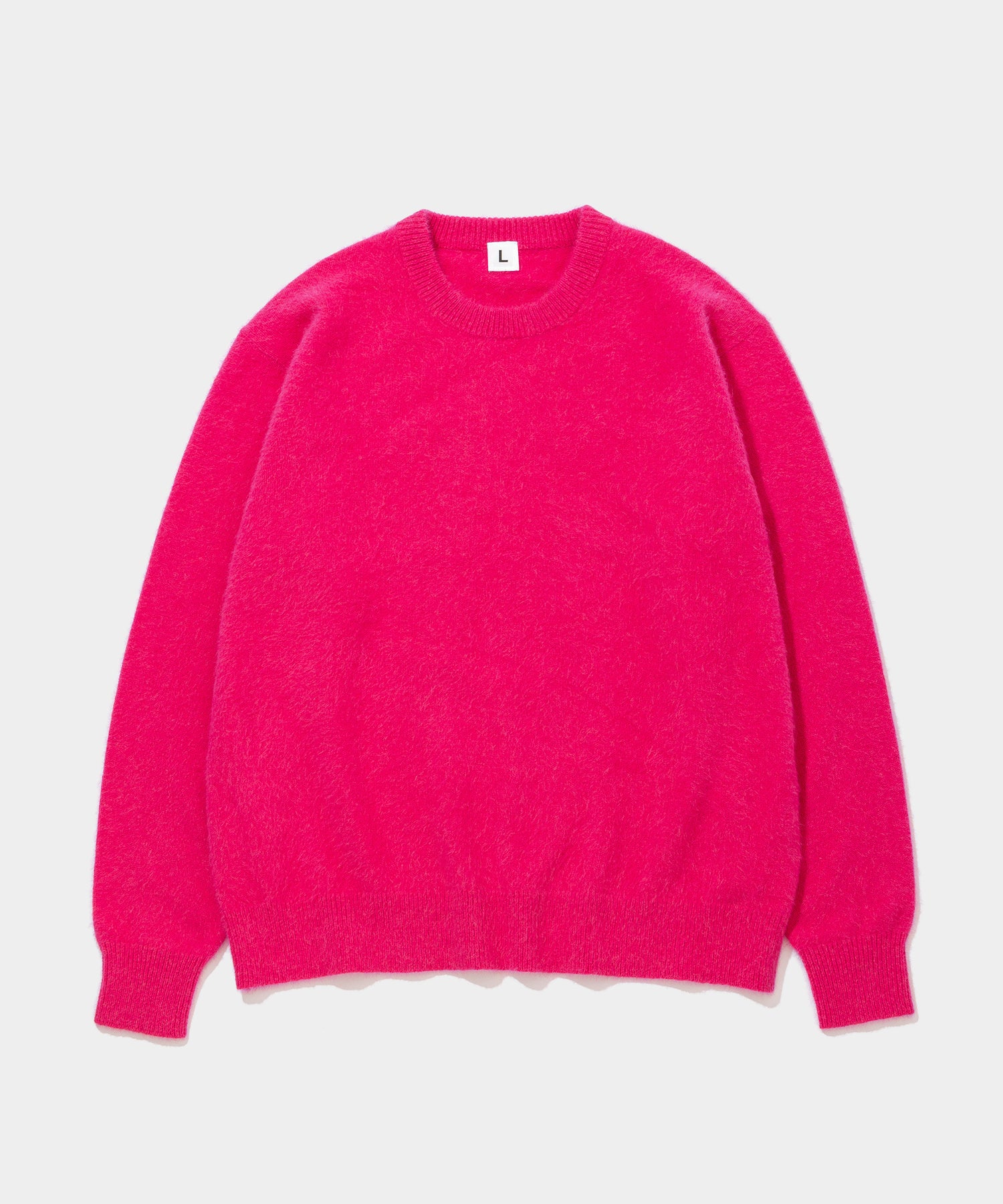 【V.A./VA】VAM-75010 Fox Cashmere Crew Knit フォックスカシミヤ長袖ニットセーター Fox Cashmere Crew Knit – V.A. TOKYO ONLINE STORE