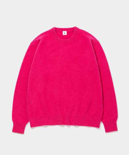 Fox Cashmere Crew Knit
