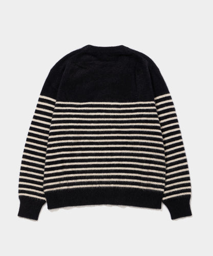 Fox Cashmere Crew Knit