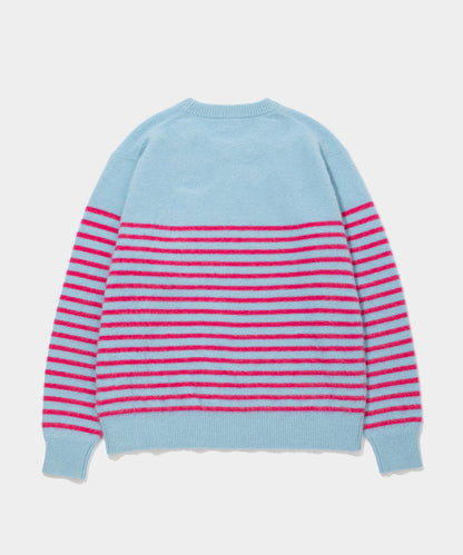 Fox Cashmere Crew Knit